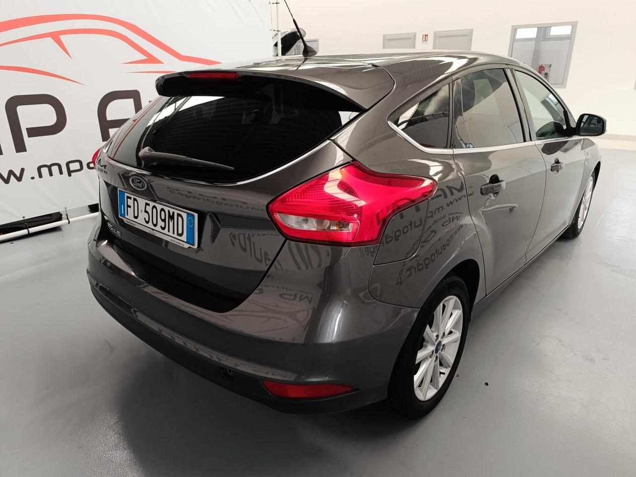 Ford Focus 1.0 EcoBoost 125 CV Start&Stop Titanium