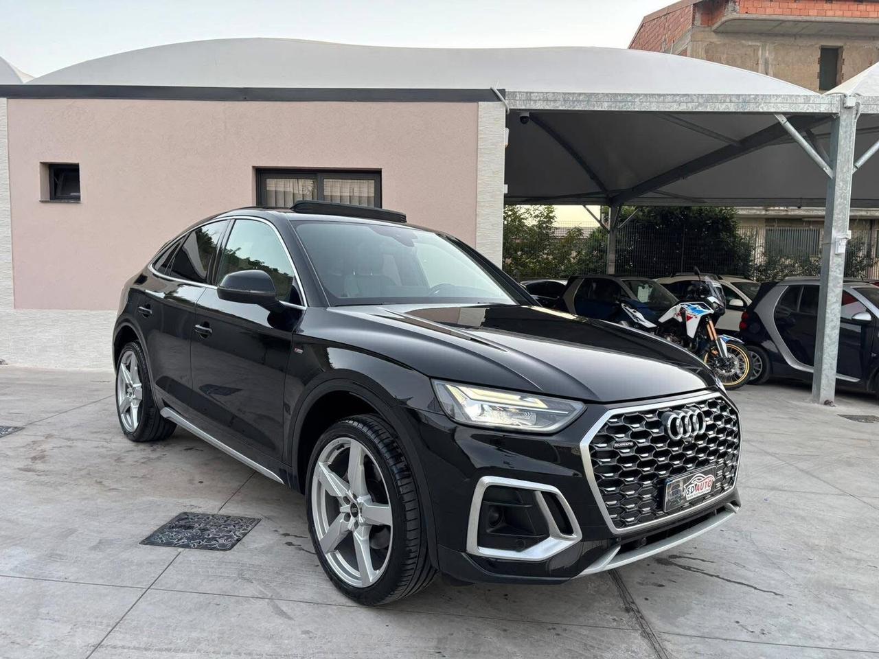 Audi Q5 2,.0 204 Cv TDI SportBack S line '^^'