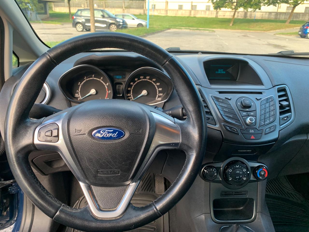 Ford Fiesta 1.4 5 porte Bz.- GPL neopatentati