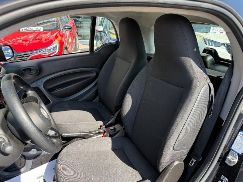 smart fortwo fortwo 70 1.0 twinamic Passion