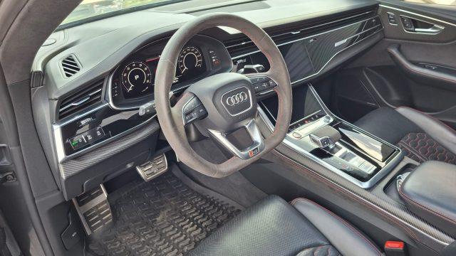 AUDI RS Q8 TFSI V8 MAXTON CARBON CERAMIC IVA ESPOSTA COMPRESA