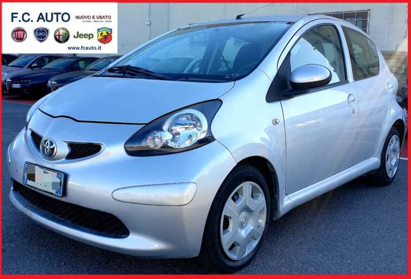 Toyota Aygo 2008 1.0 73CV