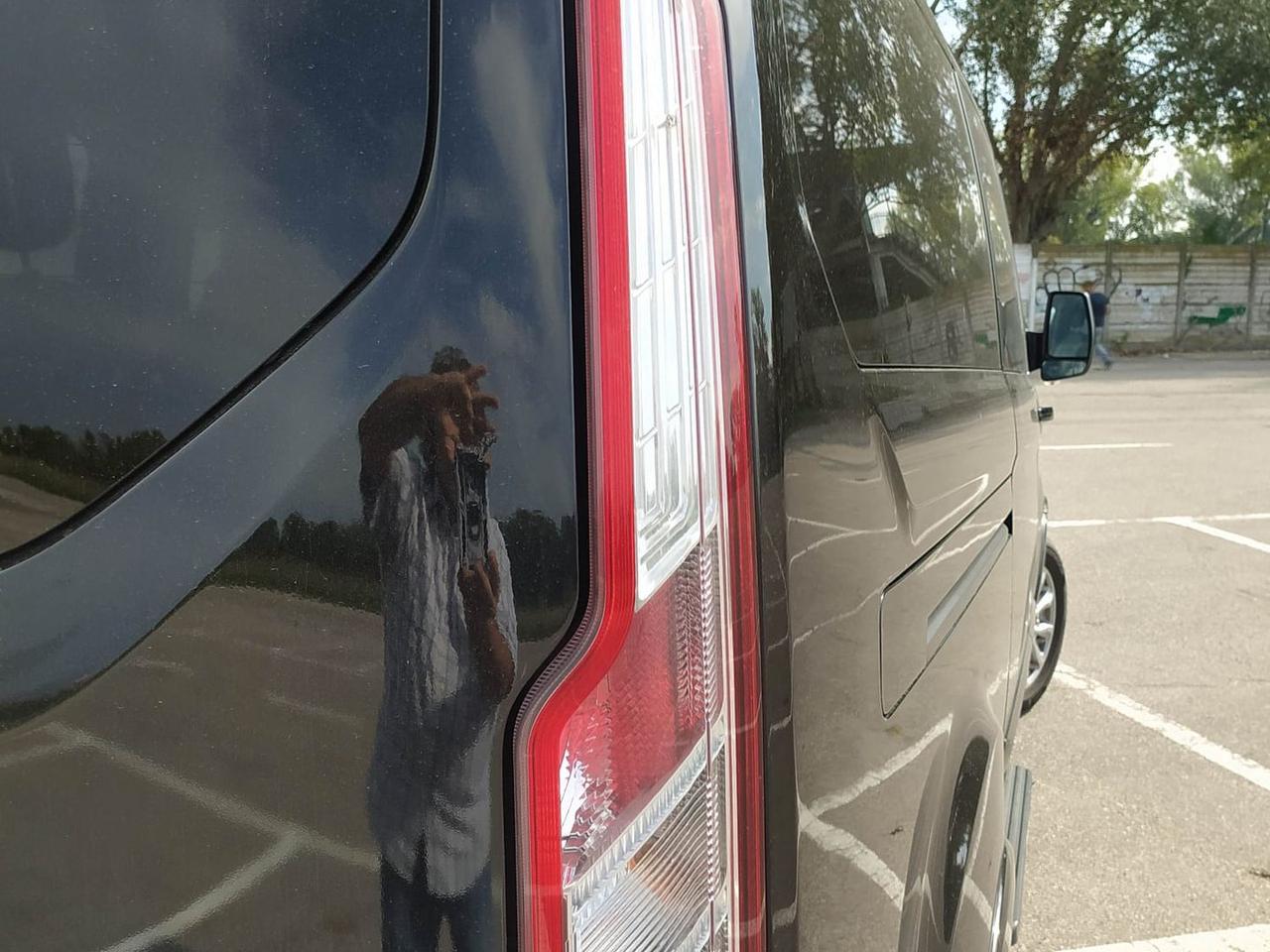 Ford Tourneo Custom titanium #50581