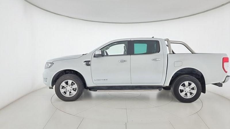 Ford Ranger 2.0 TDCi DC Limited 5 posti Gancio traino