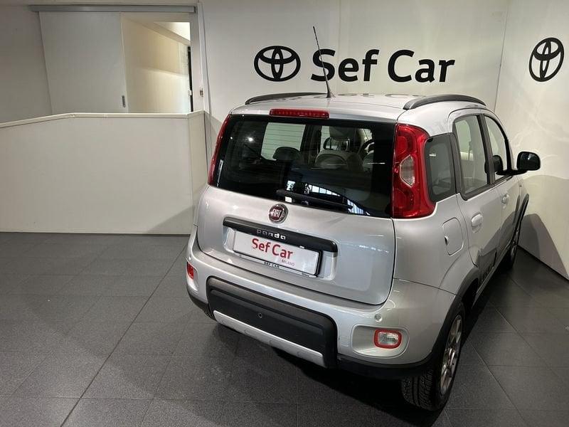 FIAT Panda Panda 0.9 TwinAir Turbo S&S 4x4 + SENSORI DI PARCHEGGIO
