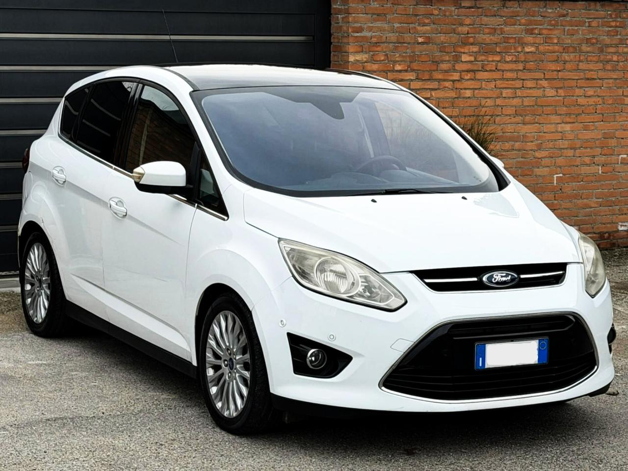 Ford C-Max 1.6 TDCi 115CV Titanium-Tetto,Navi,Xeno-FULL-2014