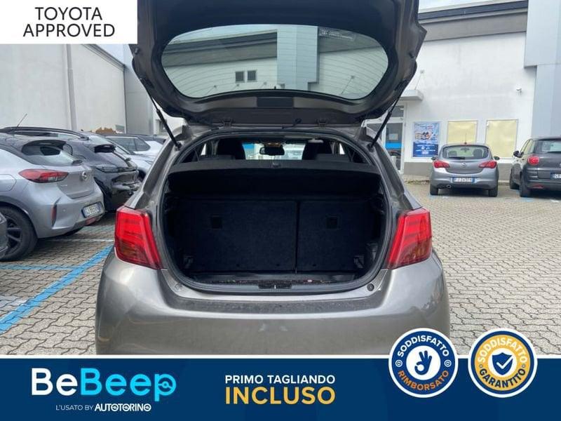 Toyota Yaris 5P 1.5H STYLE MY16