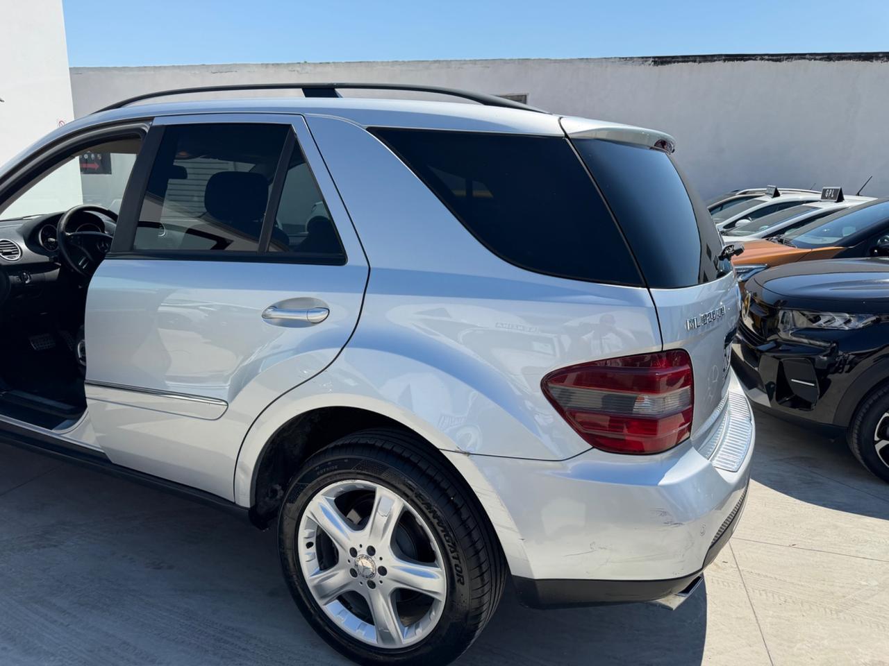 Mercedes-benz ML 320 CDI Chrome