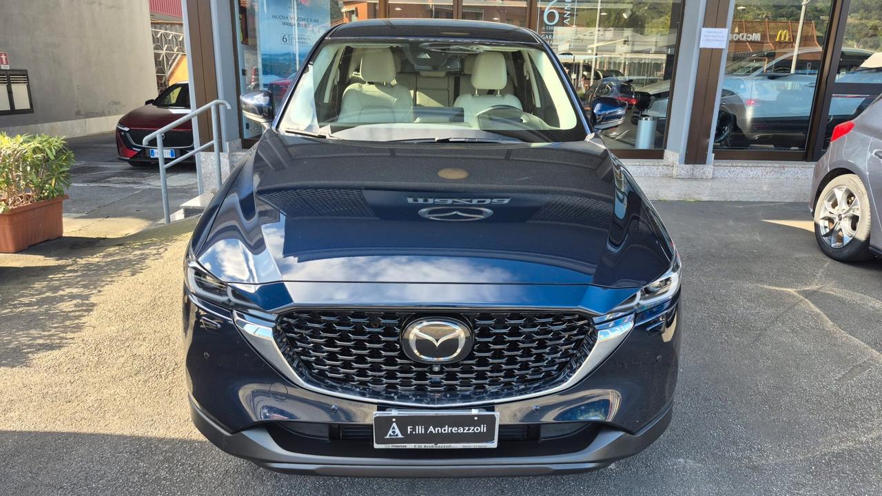 Mazda CX-5 2.2L Skyactiv-D 150 CV 2WD A/T Exceed Plus Pack Pelle White