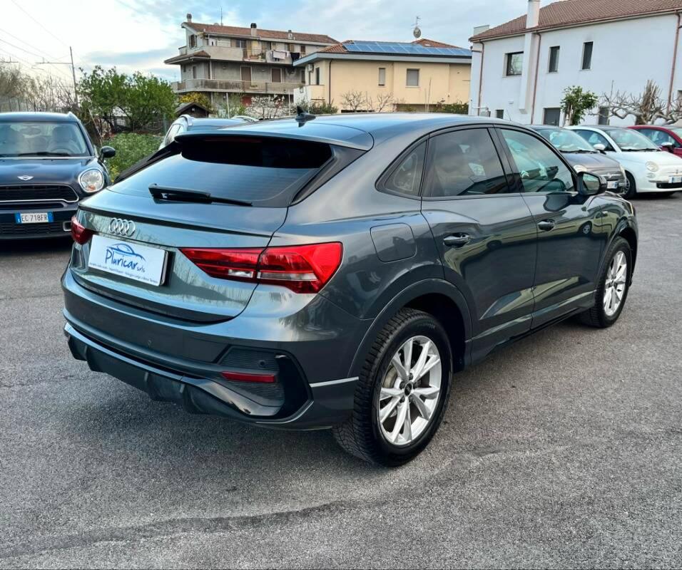 Audi Q3 Sportback 35 2.0 tdi S line edition s-tronic