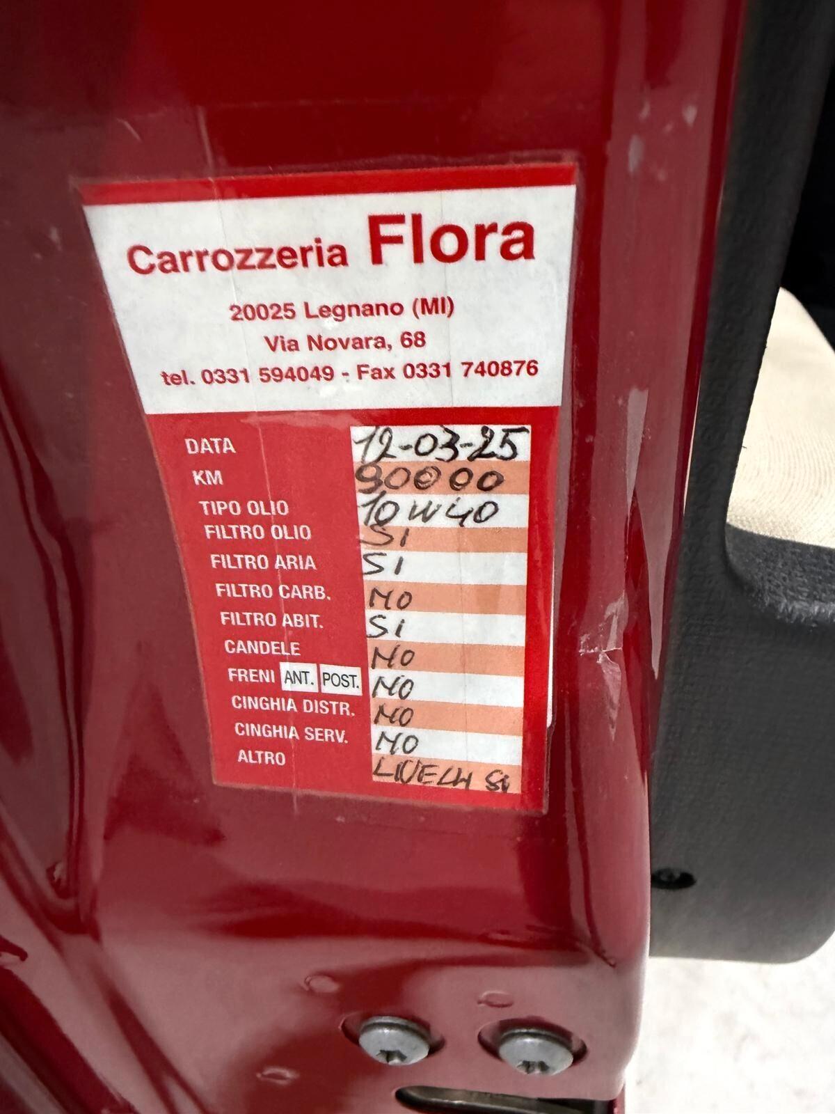 Fiat Panda benzina Km 90.000