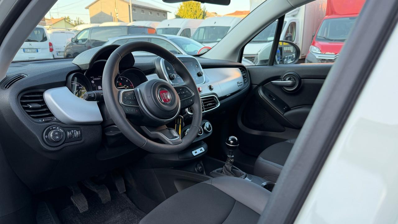 FIAT 500X 1.6 MULTIJET CONNECT 130 CV - LANE ASSIST, CRUISE CONTROL, NEOPATENTATI