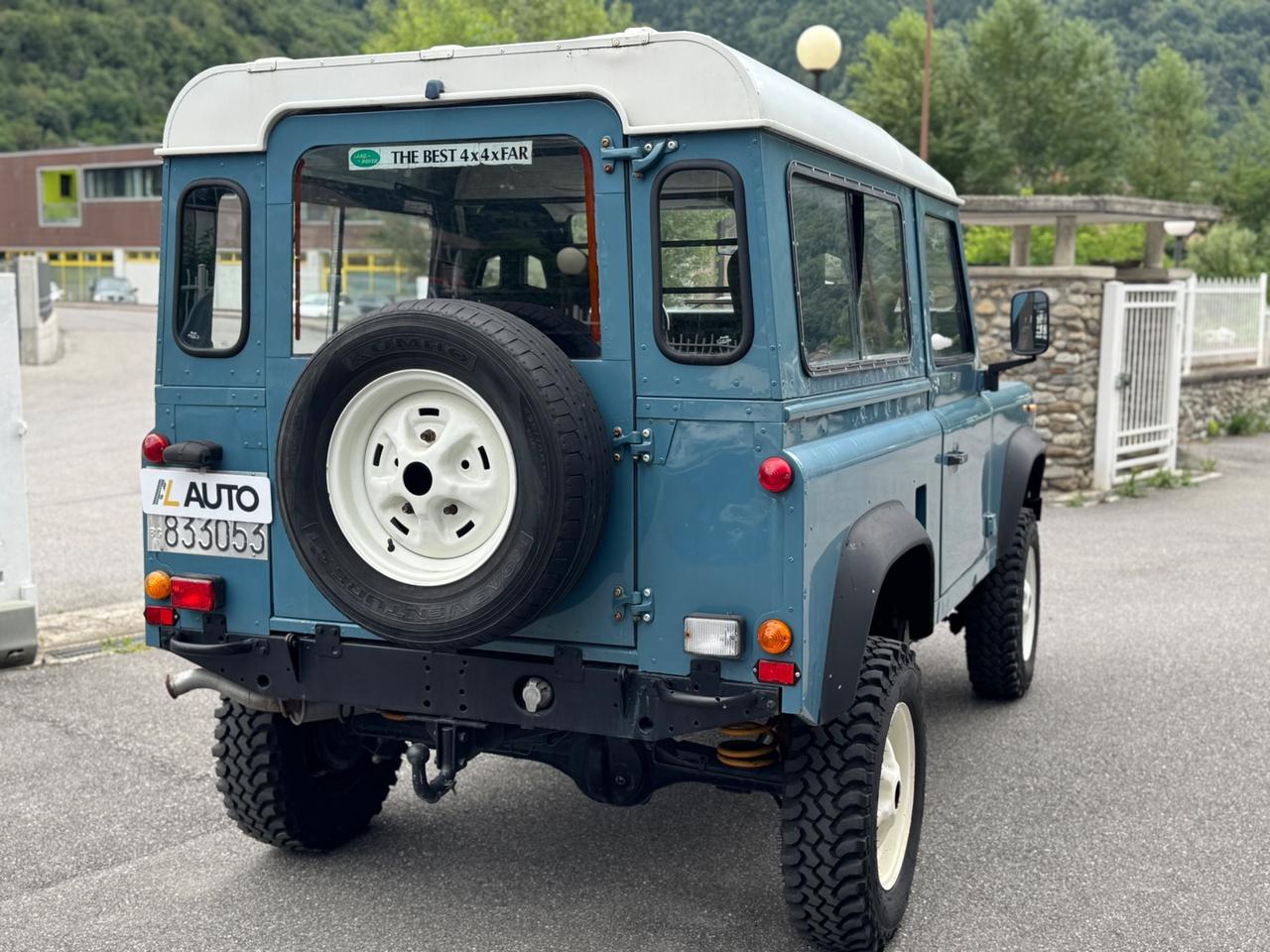 Land Rover Defender 90 turbodiesel Hard-top