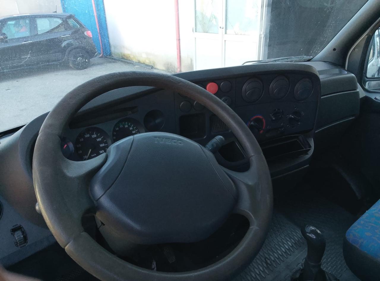 Iveco Daily 35c13-2.8 doppia cabina- cass.fisso-2001