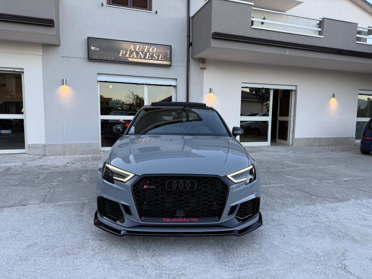 Audi RS3 2.5Tfsi 400Cv Quattro S-Tronic Stage 2