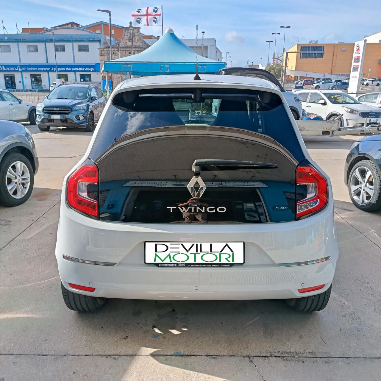Renault Twingo Electric Techno