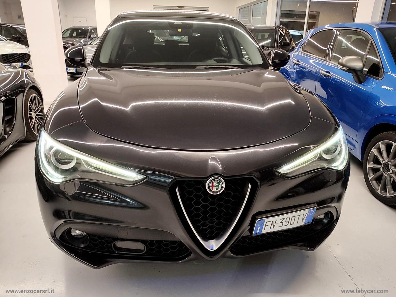 ALFA ROMEO Stelvio 2.2 T.diesel 180 CV AT8 Q4 Bus.