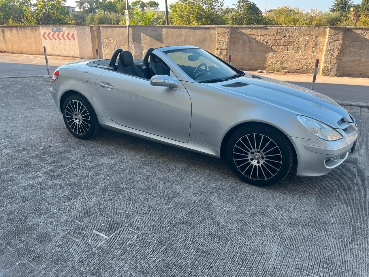 Mercedes-benz SLK 200 Kompressor Da Vetrina