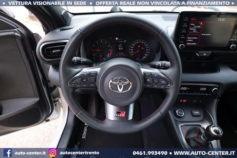 Toyota Yaris 1.6 Turbo GR Circuit *PLATINUM WHITE PEARL