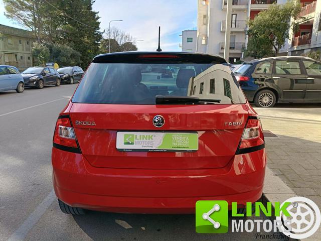 SKODA Fabia 1.4 TDI 75 CV Twin Color Design Edition Nero