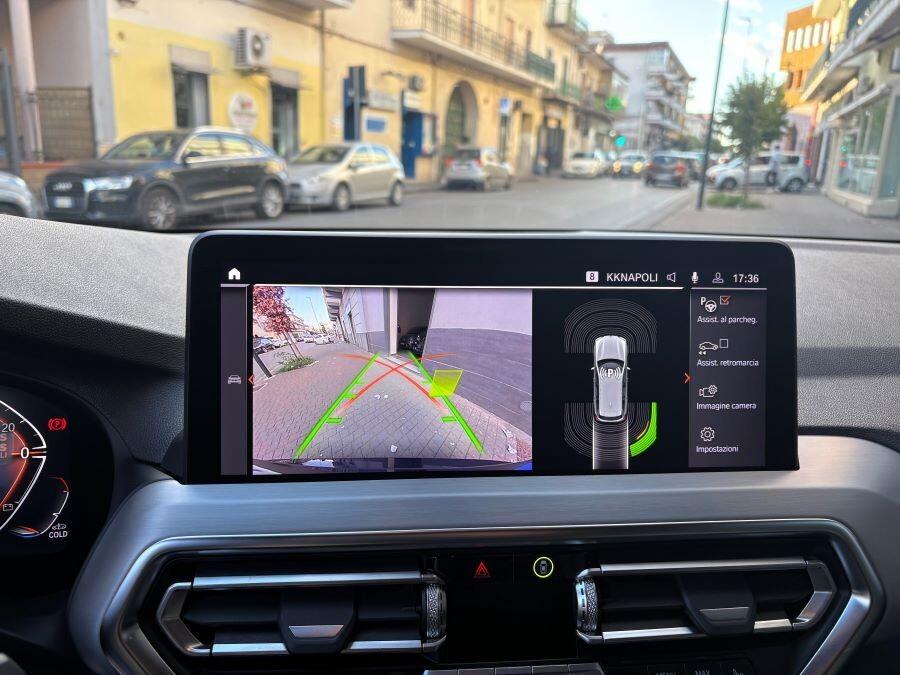 BMW X3 20D 2.0 190 MSPORT XDRIVE CERTIFICATA NUOVA