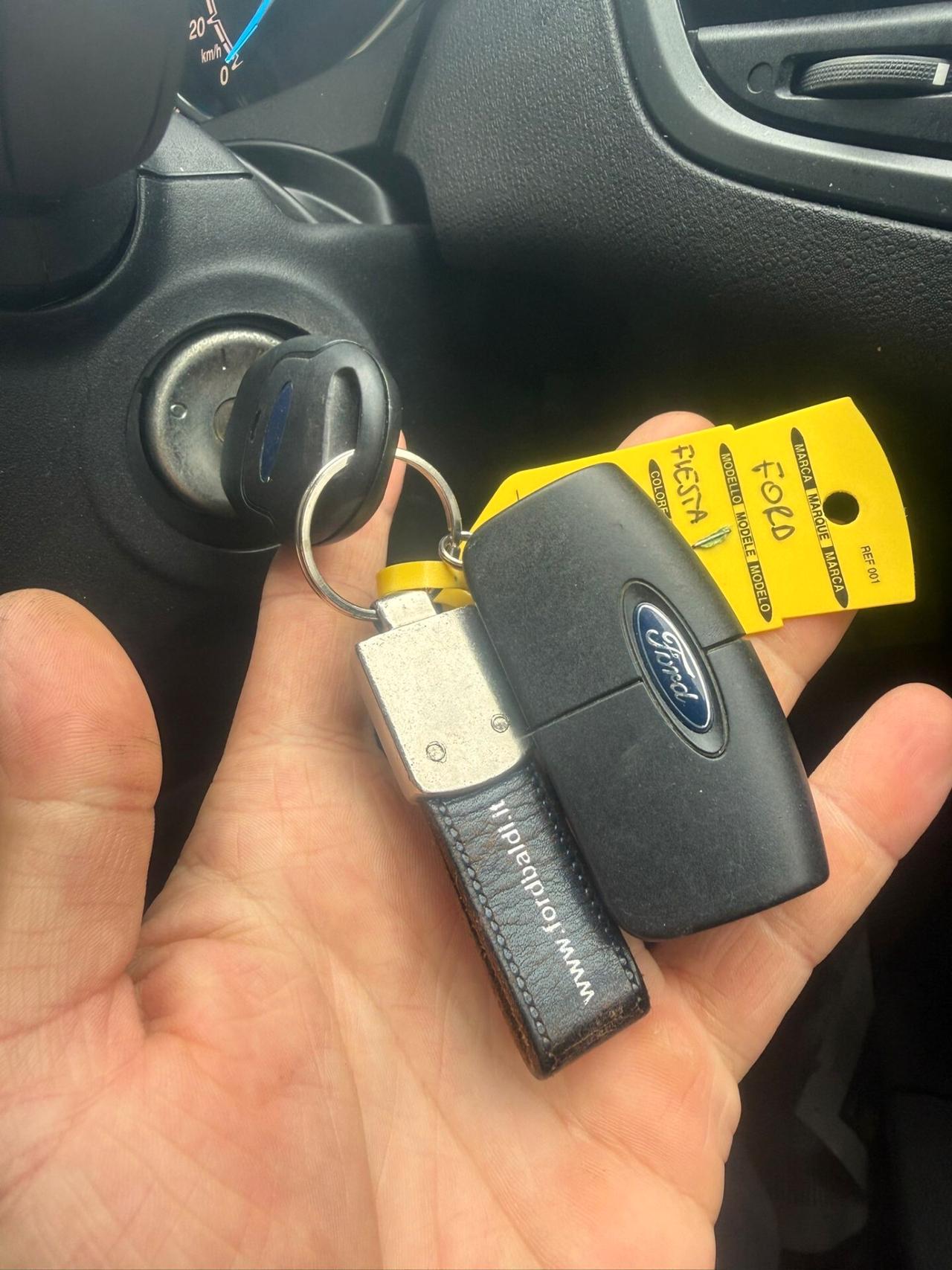 Ford Fiesta 1.4.GPL Titanium 2016 GARANTITA 12 MESI