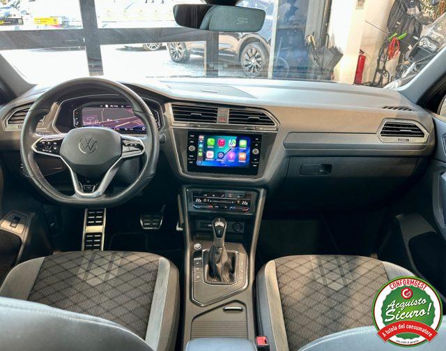 VOLKSWAGEN Tiguan 1.5 TSI 150CV DSG Sport ACT *R-LINE*TETTO*FARI IQ*