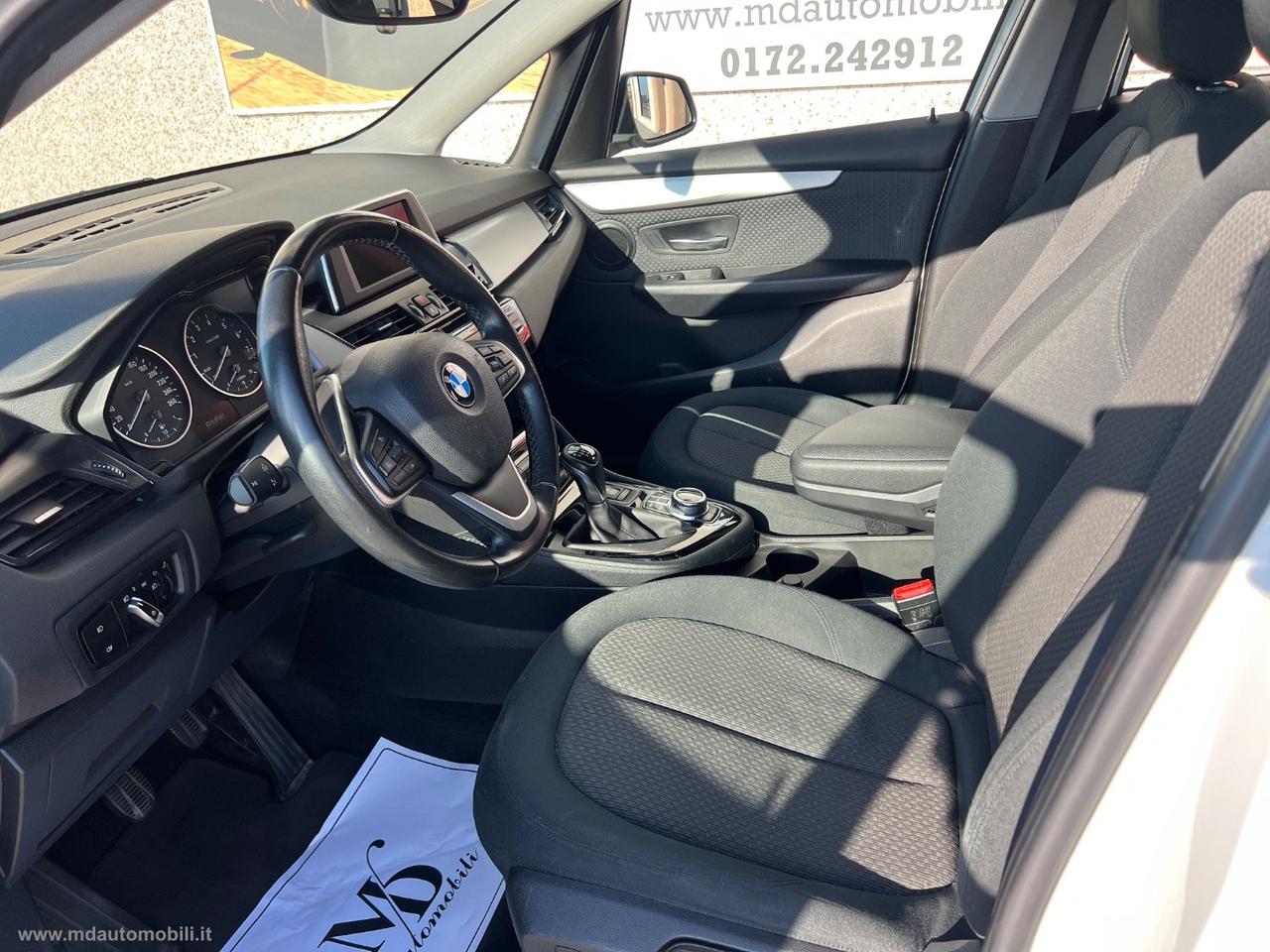 BMW 218i Active Tourer SOLO KM.96000 TAGLIANDI BMW