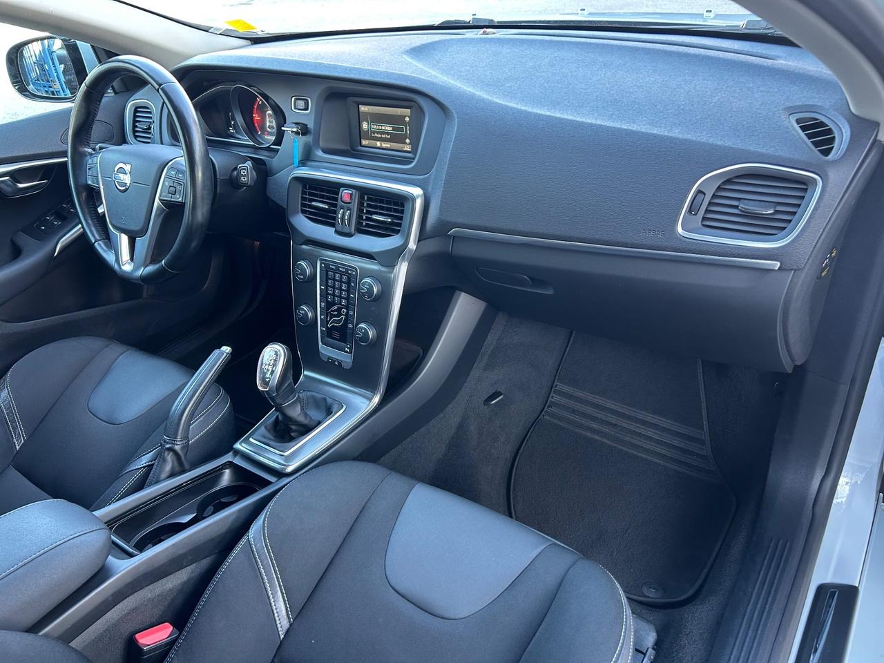 Volvo V40 D2 1.6 Diesel 115 cavalli 2013 Retrocamera