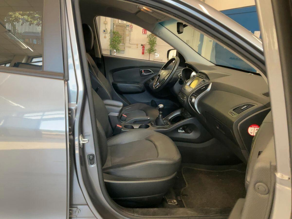 HYUNDAI IX35 1.7 CRDI 115 CV. 2WD X-POSSIBLE PERFETTA