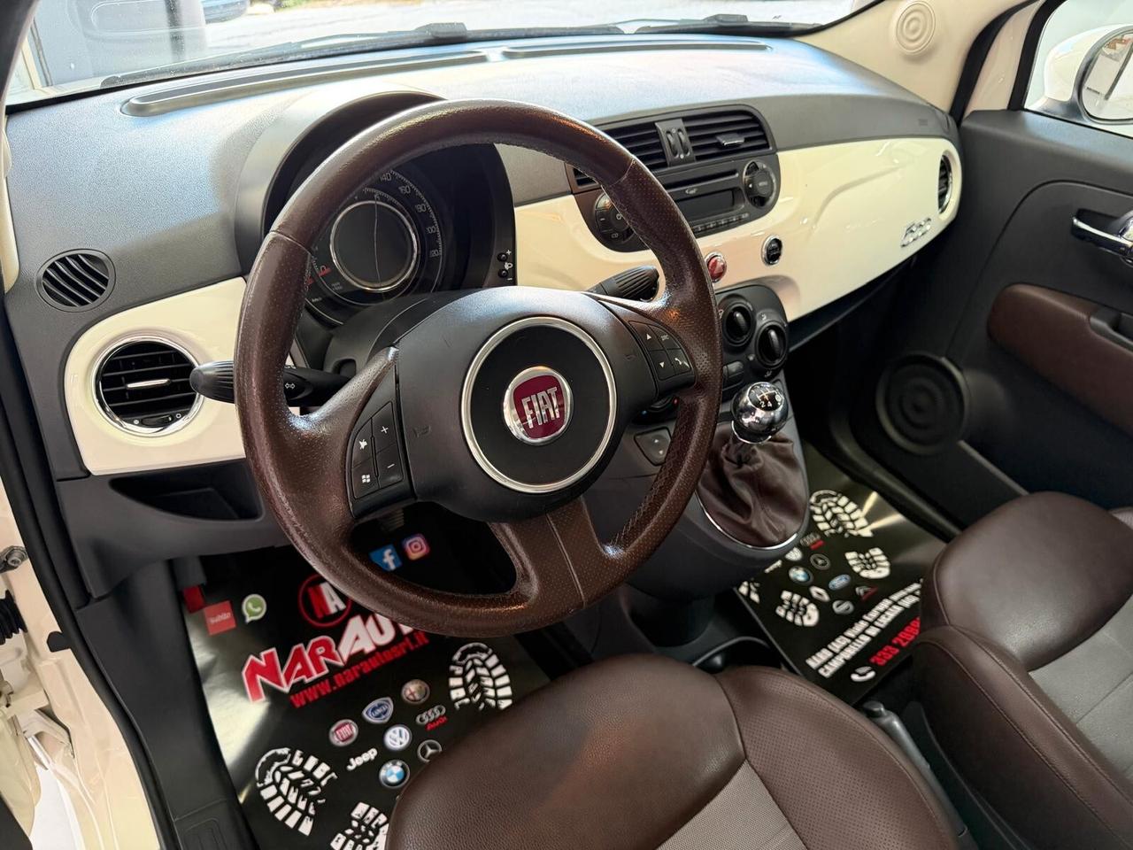 Fiat 500 1.2 Lounge