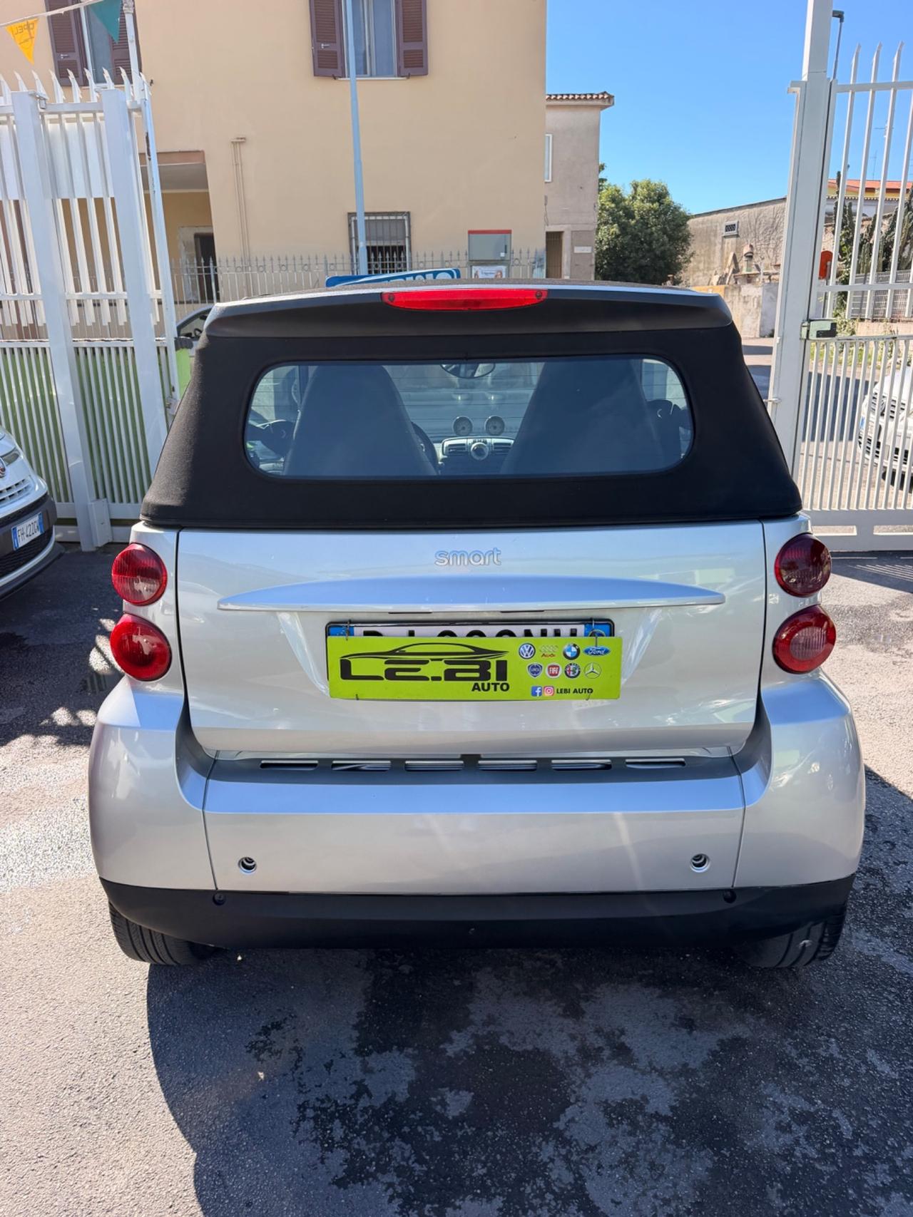 Smart ForTwo 1000 Benzina cabrio passion