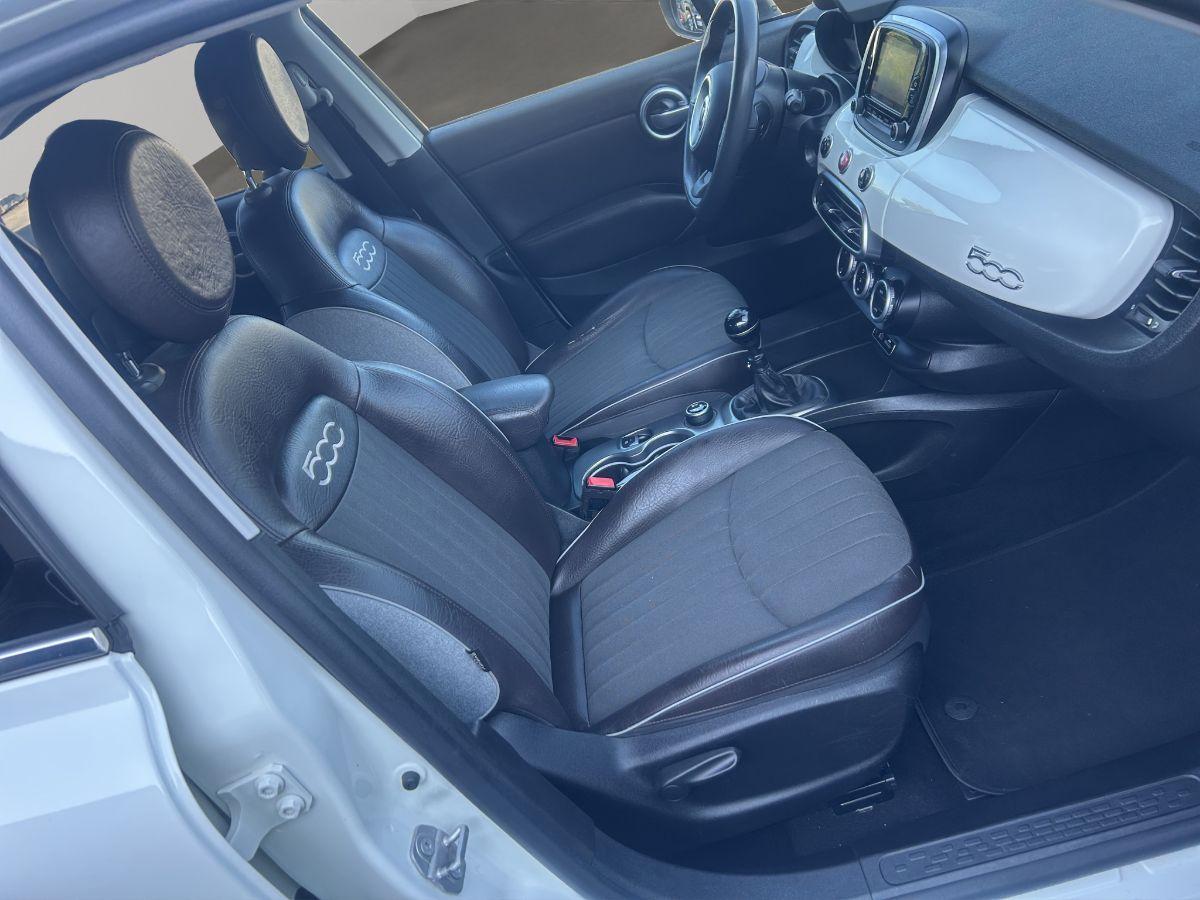 FIAT - 500X - 1.6 M.Jet 120 CV Lounge NAVI EXENON