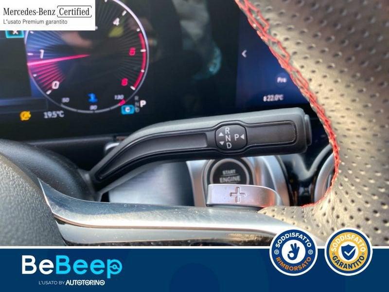 Mercedes-Benz GLB Classe 200 D AMG LINE ADVANCED PLUS 4MATIC AUTO