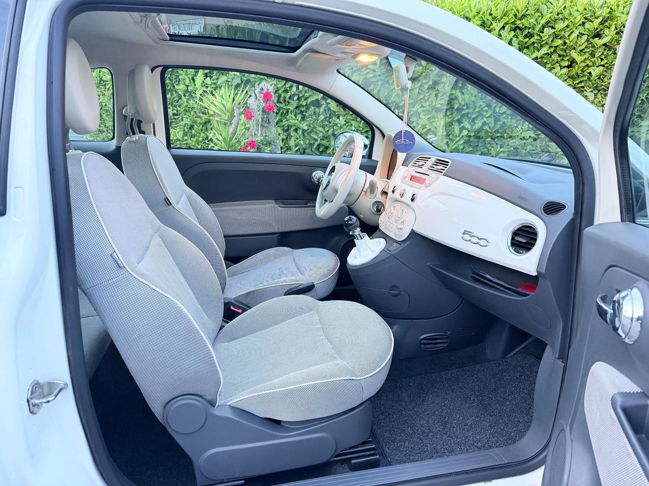 Fiat 500 1.2 69CV BENZINA CERCHI IN LEGA NEO OK