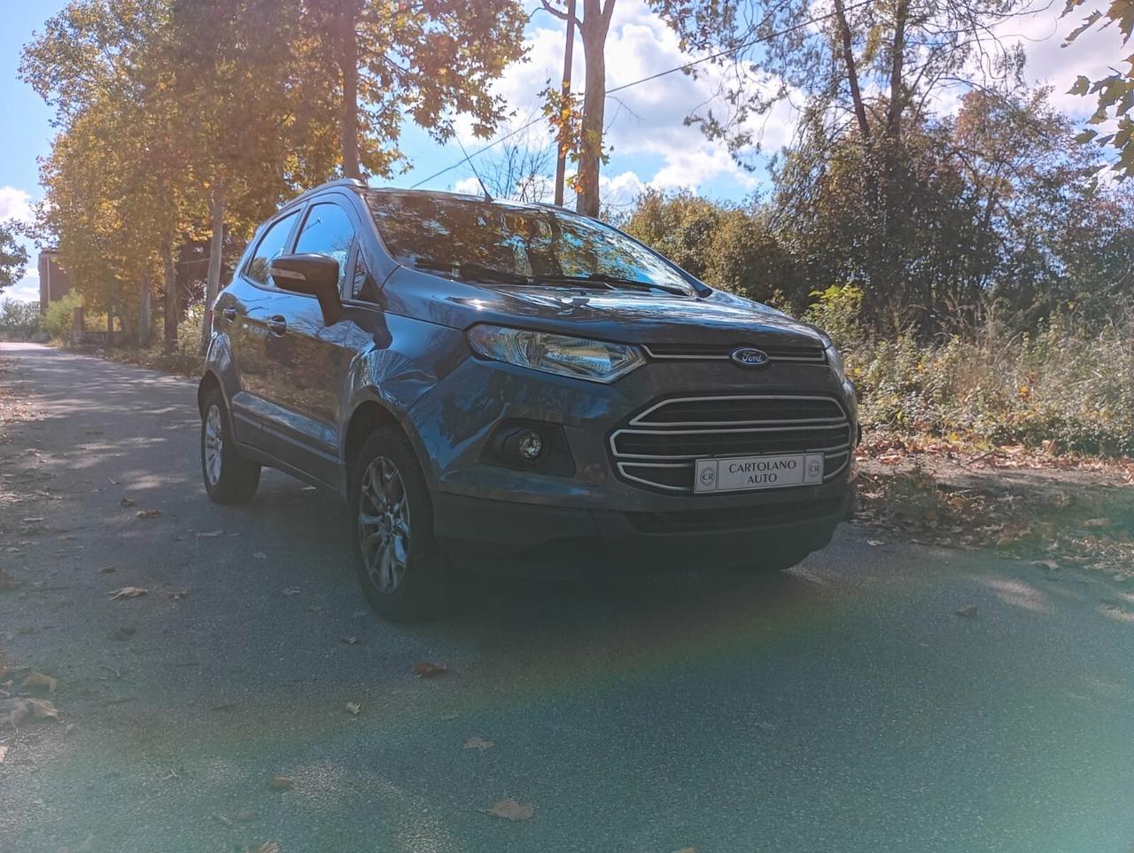 Ford EcoSport 1.5 TDCi 95 CV Titanium
