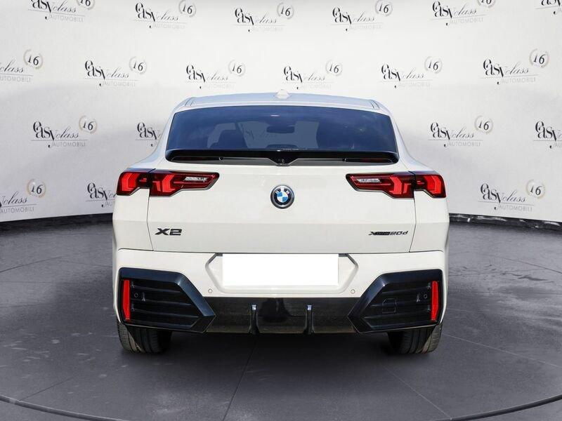 BMW X2 xDrive 20d MSport Nuovo Modello Camera 20" Gancio Traino Led