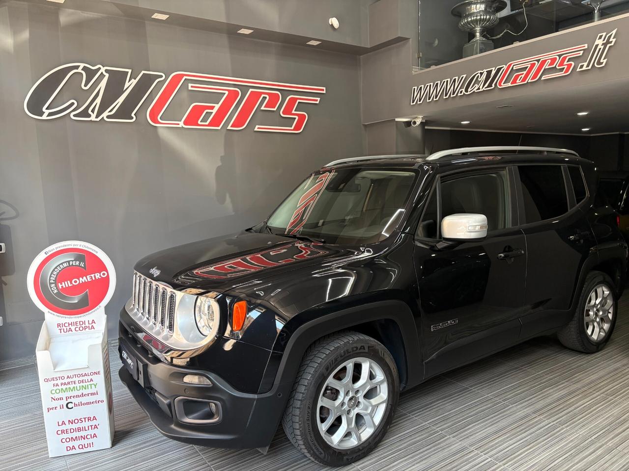 Jeep Renegade 1.6 MJT 120cv Limited ITALIANA FULL