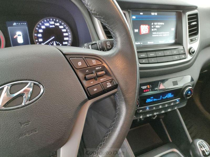 Hyundai Tucson Tucson 1.7 CRDi XPossible