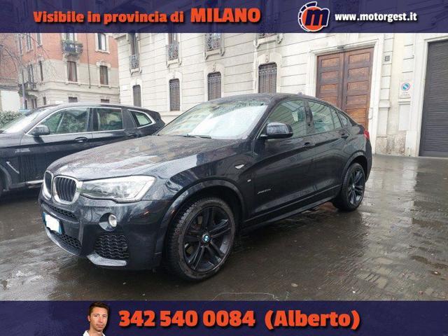 BMW X4 xDrive20d Msport + cerchi da 21