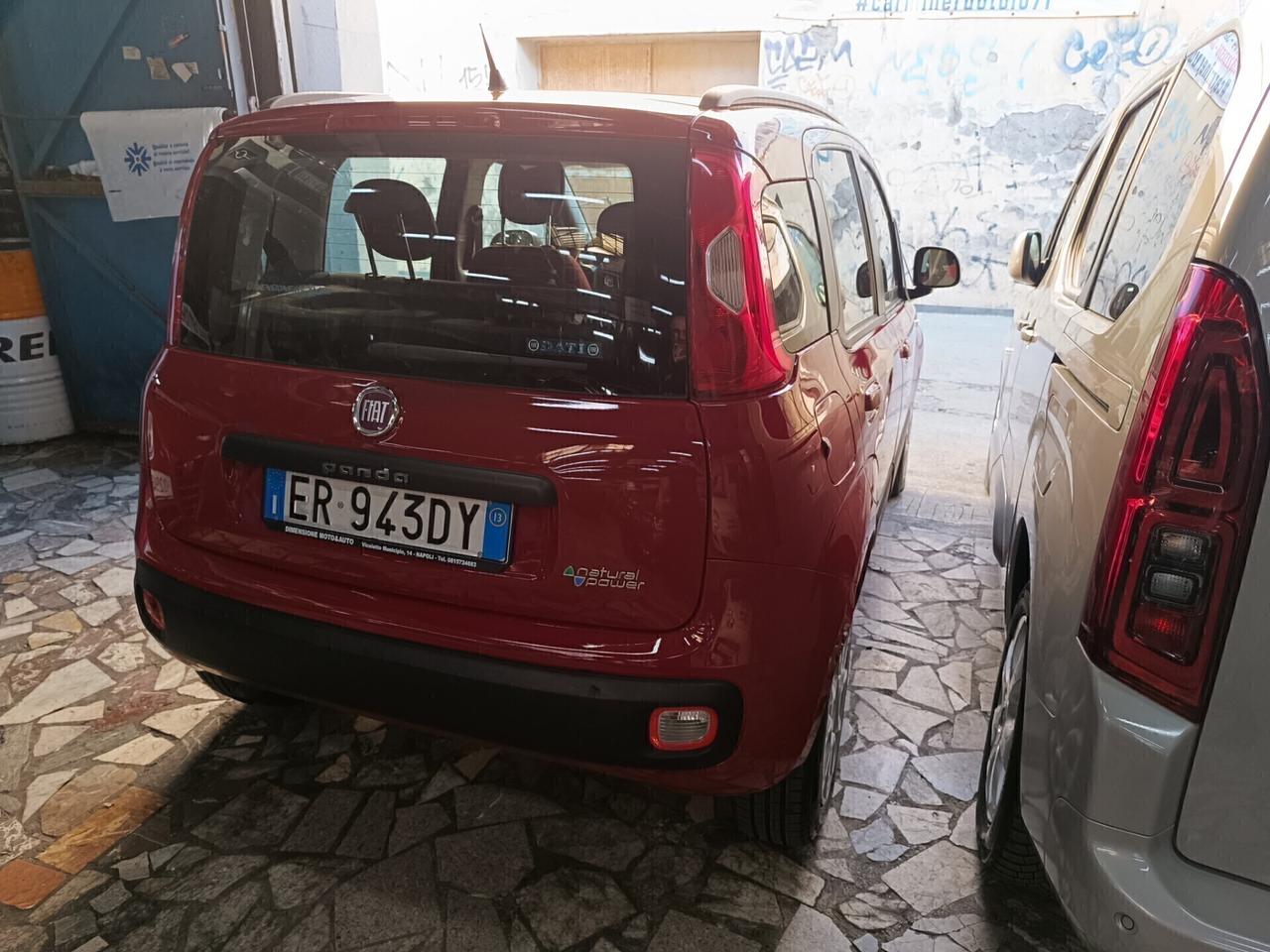 Fiat Panda 0.9 TwinAir Turbo Natural Power Easy