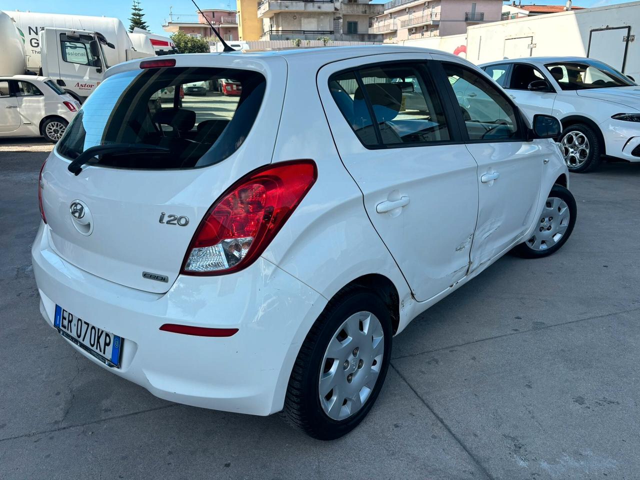 Hyundai i20 1.1 CRDi 3p. Sound Edition