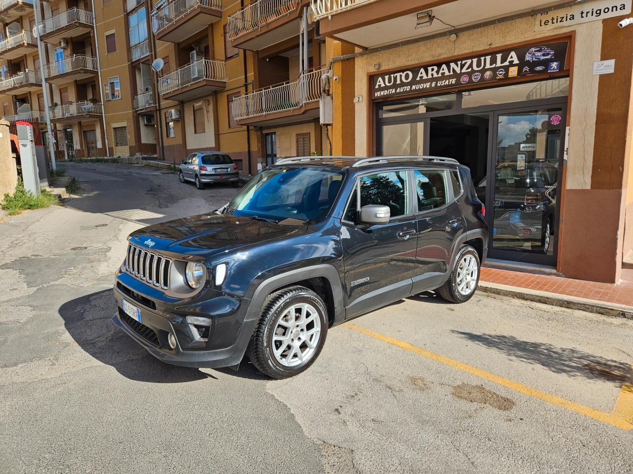 JEEP RENEGADE 1600 MJT 130CV CHILOMETRI CERTIFICAT