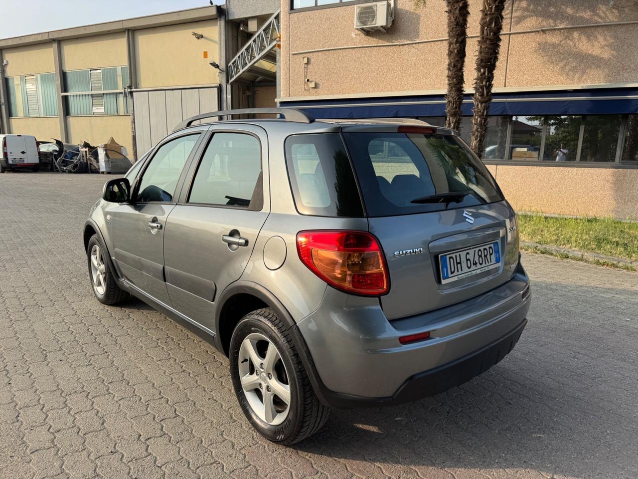 Suzuki SX4 1.9 DDiS 2007 4WD 75000km!!