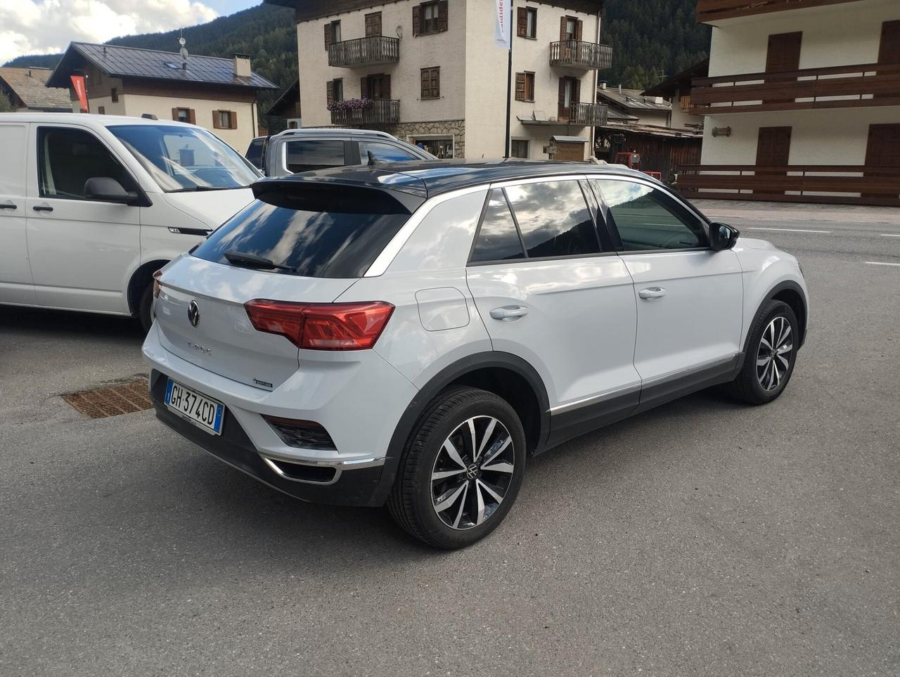 Volkswagen T-Roc 2.0 TDI SCR 150 CV DSG 4MOTION Style BlueMot. Tech.