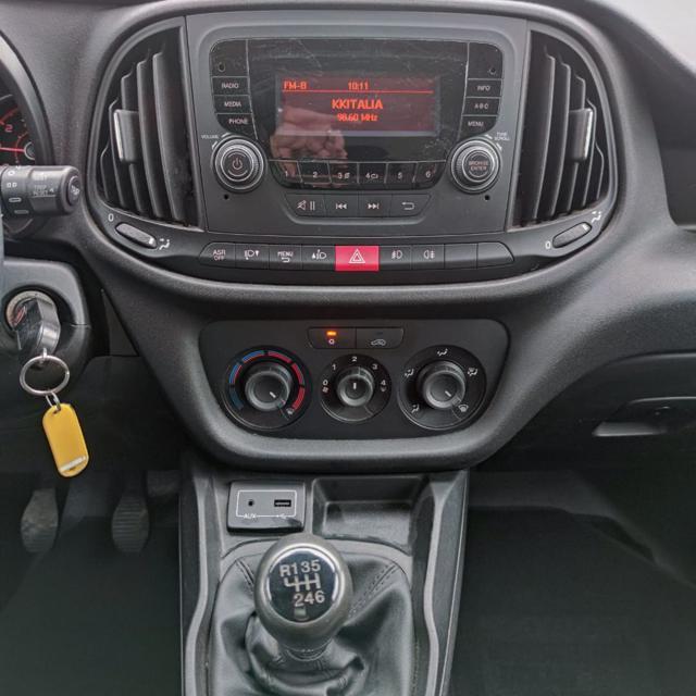 FIAT DOBLO NEW 1.6 M-JET FURGONE 3 POSTI SX - 2017