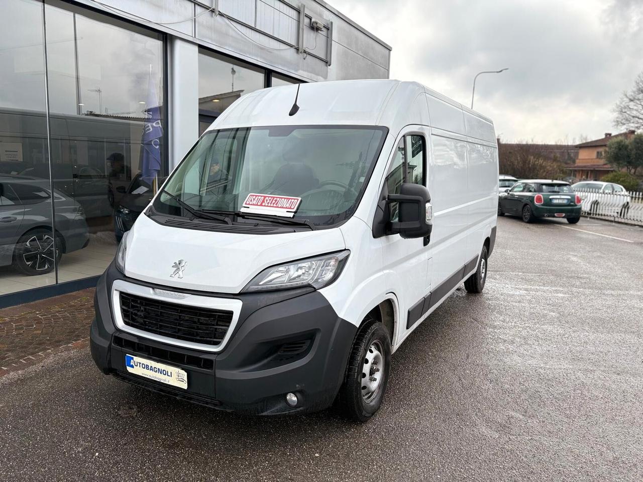 Peugeot Boxer 35 2.2 BlueHDi 140 PLM-TM L3 H2 SPOTICAR