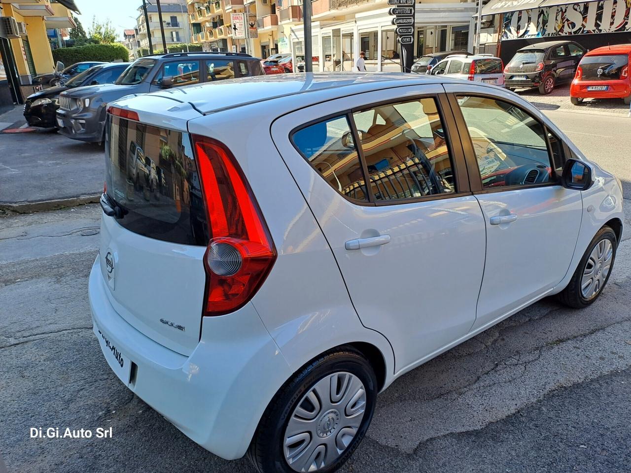 Opel Agila 1.0 12V 68 CV Ecotec GPL