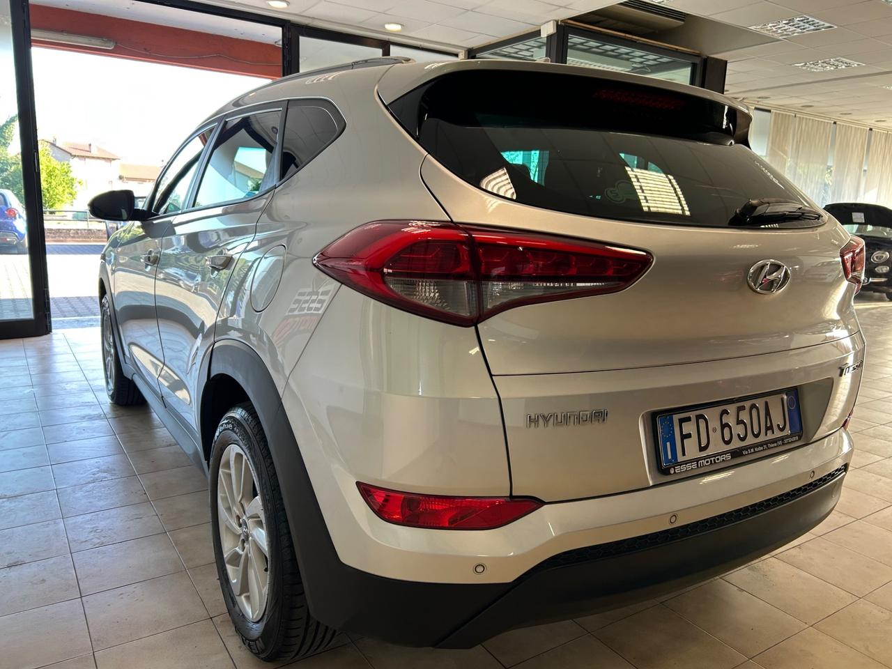 Hyundai Tucson - 2016 1.7 CRDi 116 CV