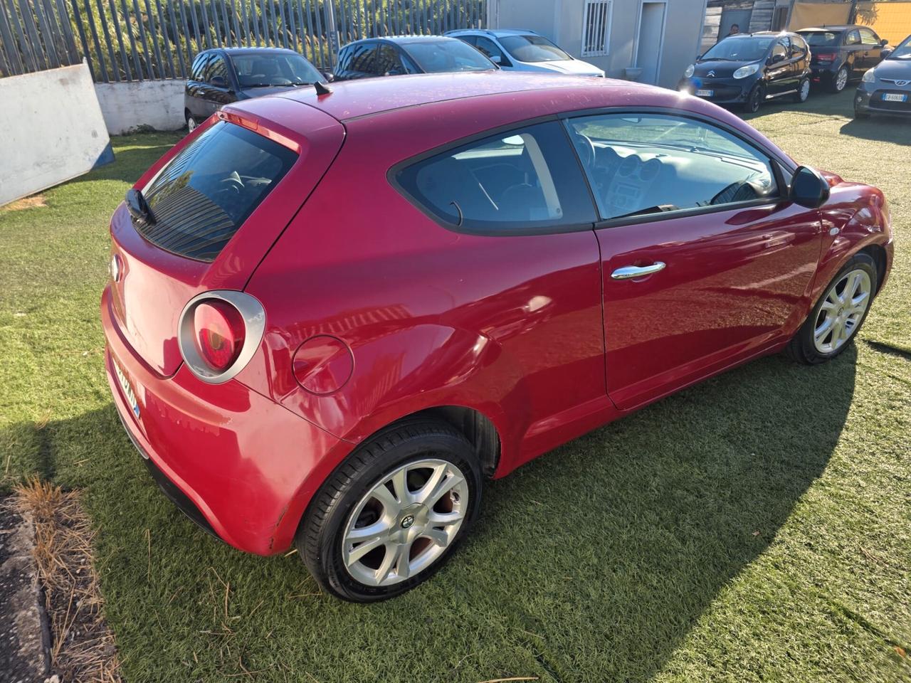 Alfa Romeo MiTo 1.4 benzina euro 5 anno 2011